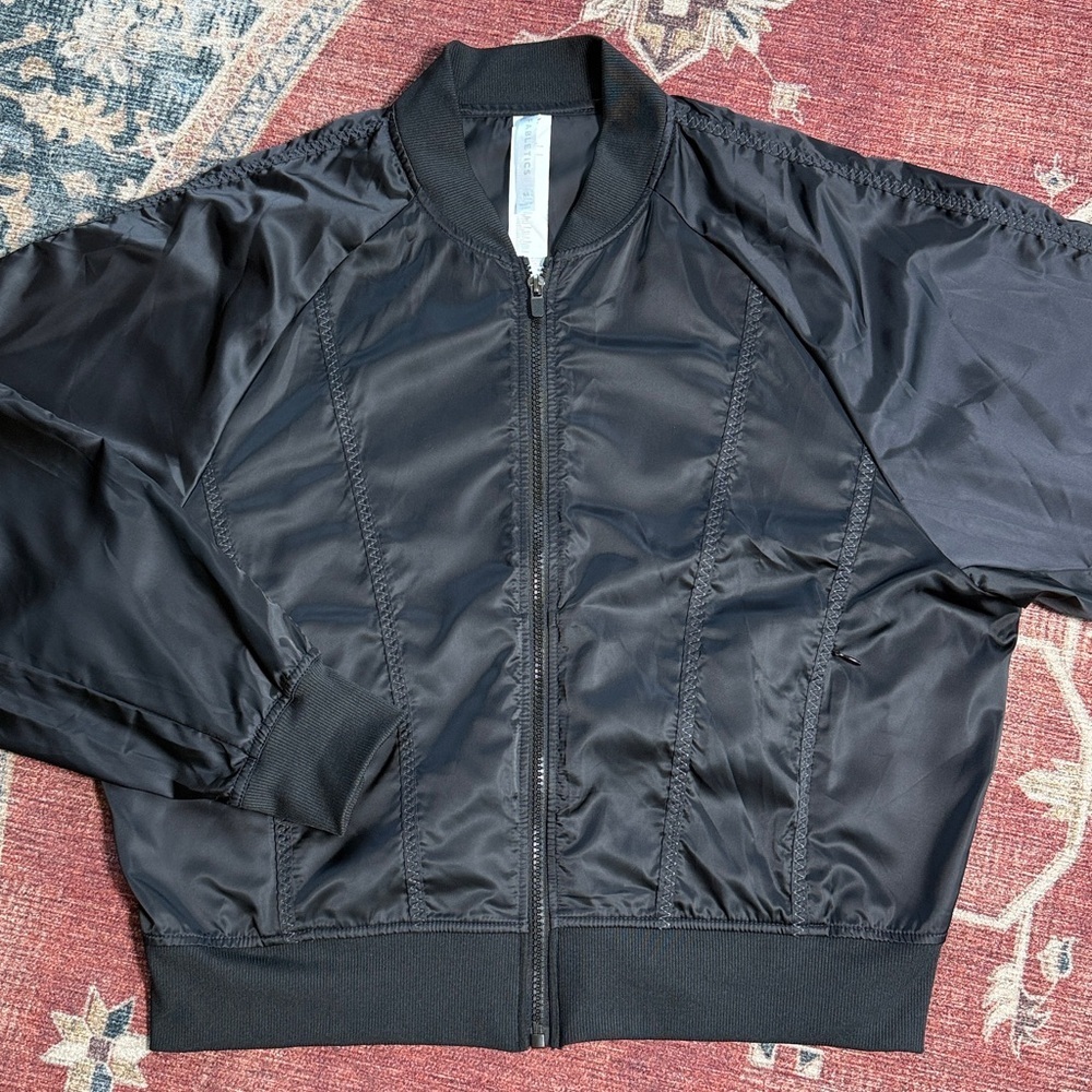 FABLETICS Tori Woven Bomber Jacket Size Medium